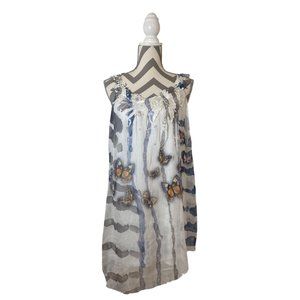 Belle France Butterfly Dress Size M